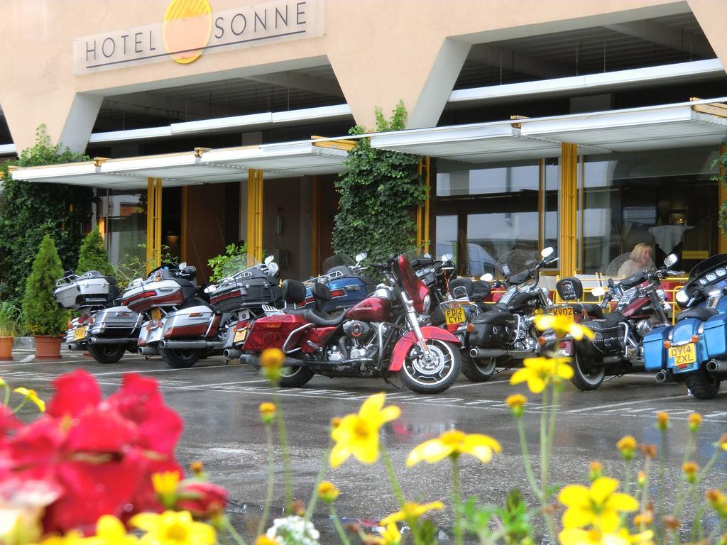 Hotel Sonne Lienz Buitenkant foto