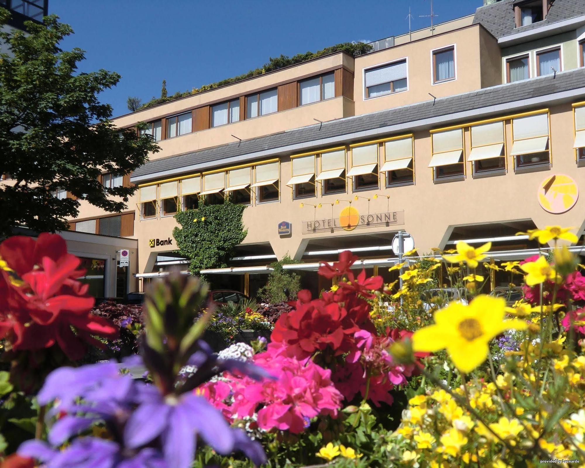 Hotel Sonne Lienz Buitenkant foto