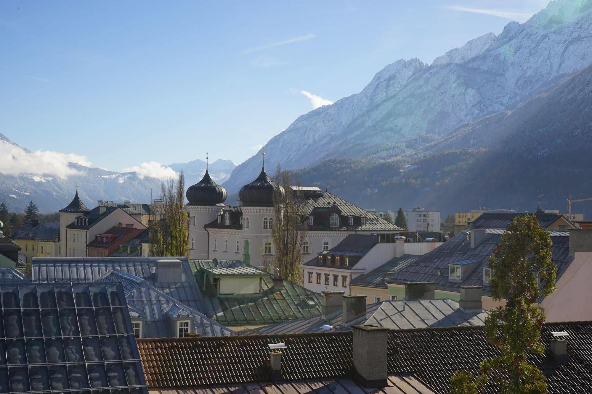 Hotel Sonne Lienz Buitenkant foto